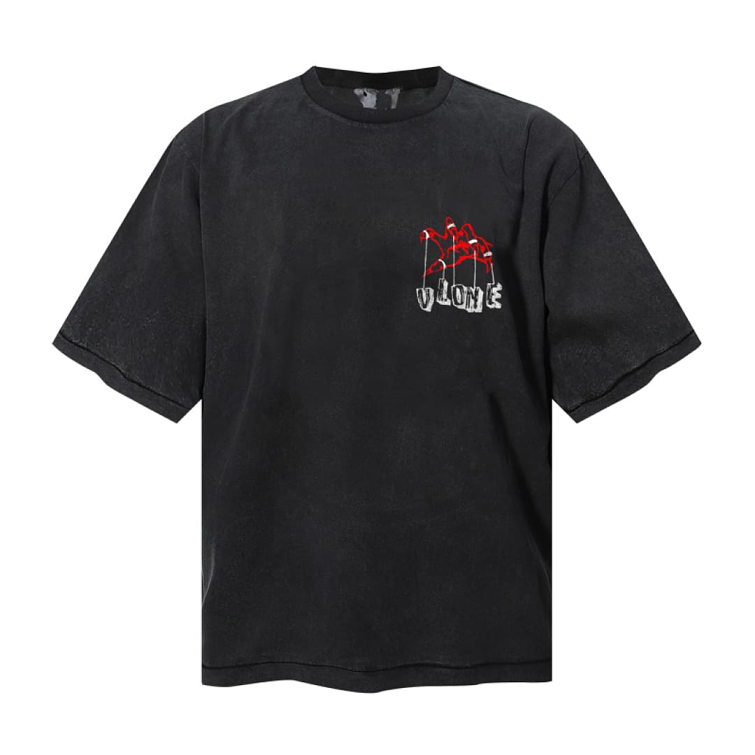 T-shirt Vlone Control Washed foto 09